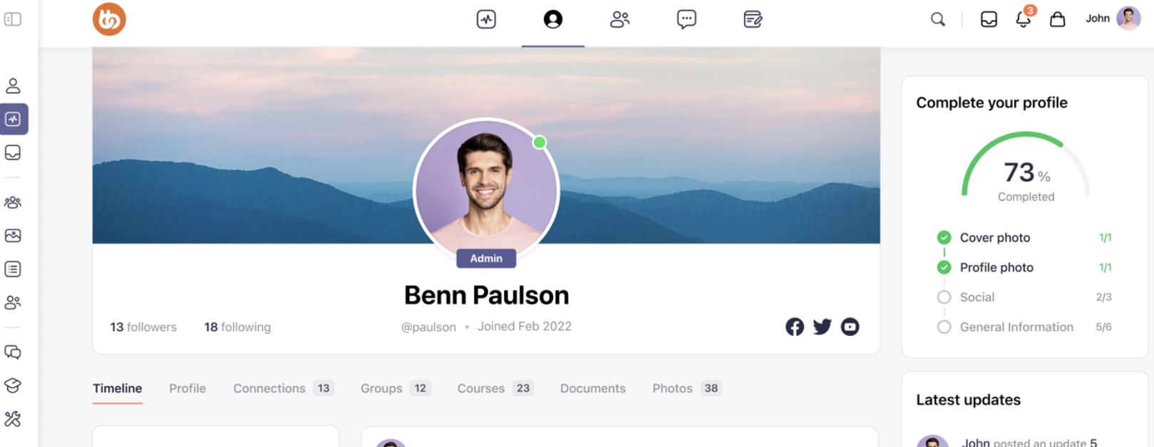 BuddyBoss Theme